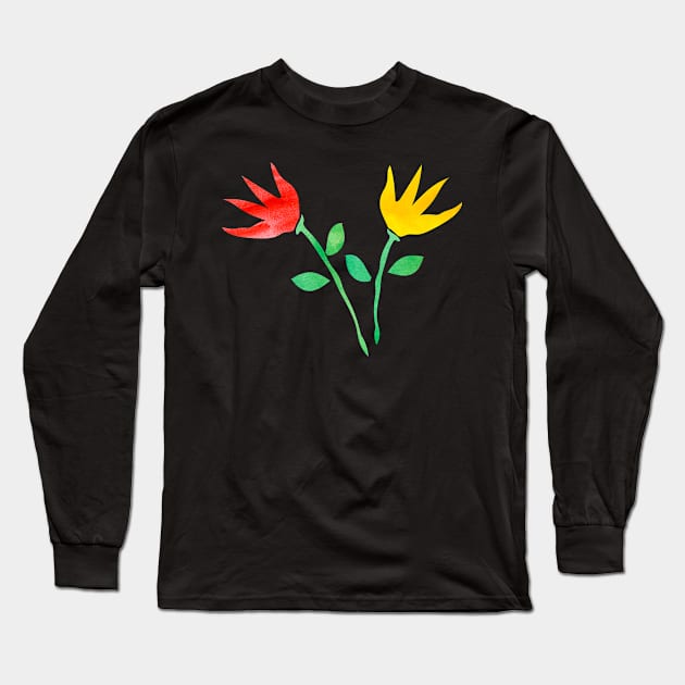 Florist florist flowers Long Sleeve T-Shirt by Johnny_Sk3tch